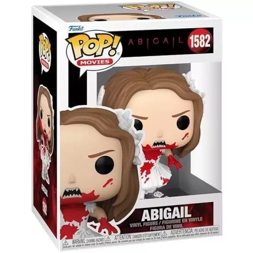 Funko Pop! Abigail #1582 Movies Vinyl Figure Box