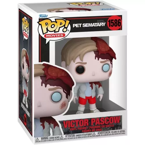 Funko Pop! Victor Pascow #1586 Pet Sematary Movies Box