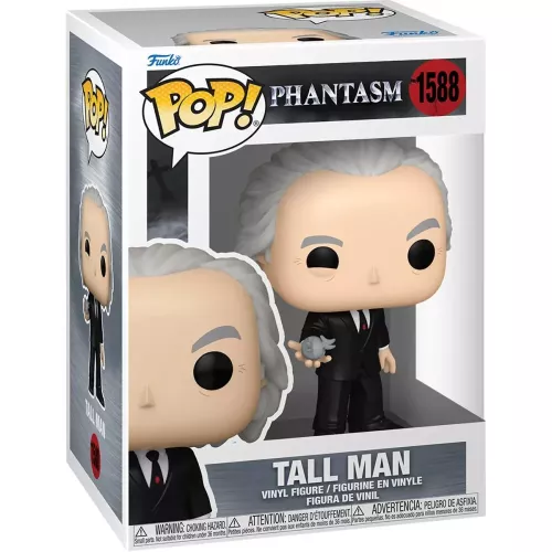 Funko Pop! Tall Man #1588 Phantasm Movies Vinyl Figure Box