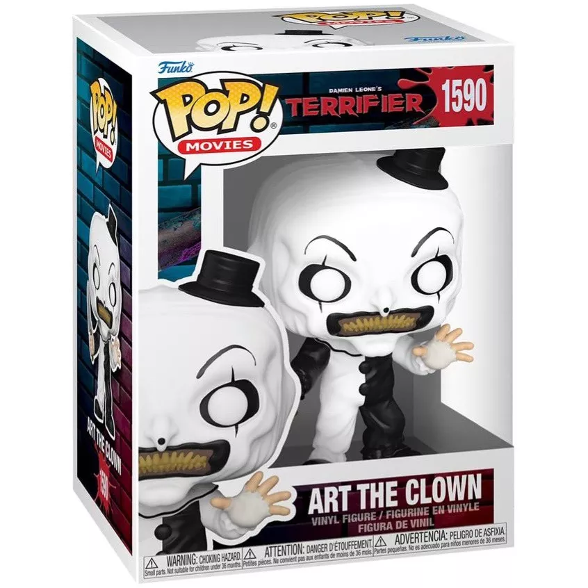 Art the Clown Box