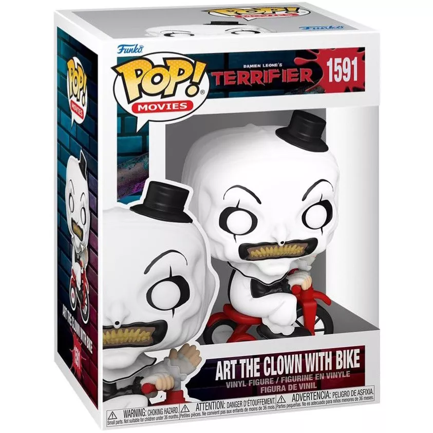 Art the Clown with Bike Box