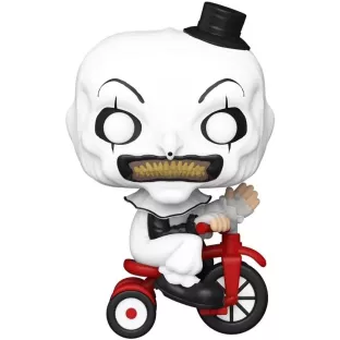 Art the Clown with Bike