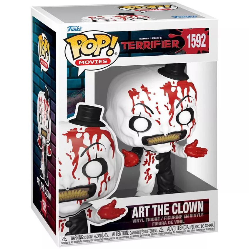 Art the Clown Box
