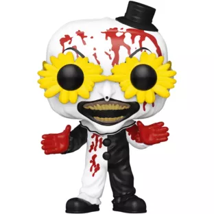 Art the Clown with Glasses