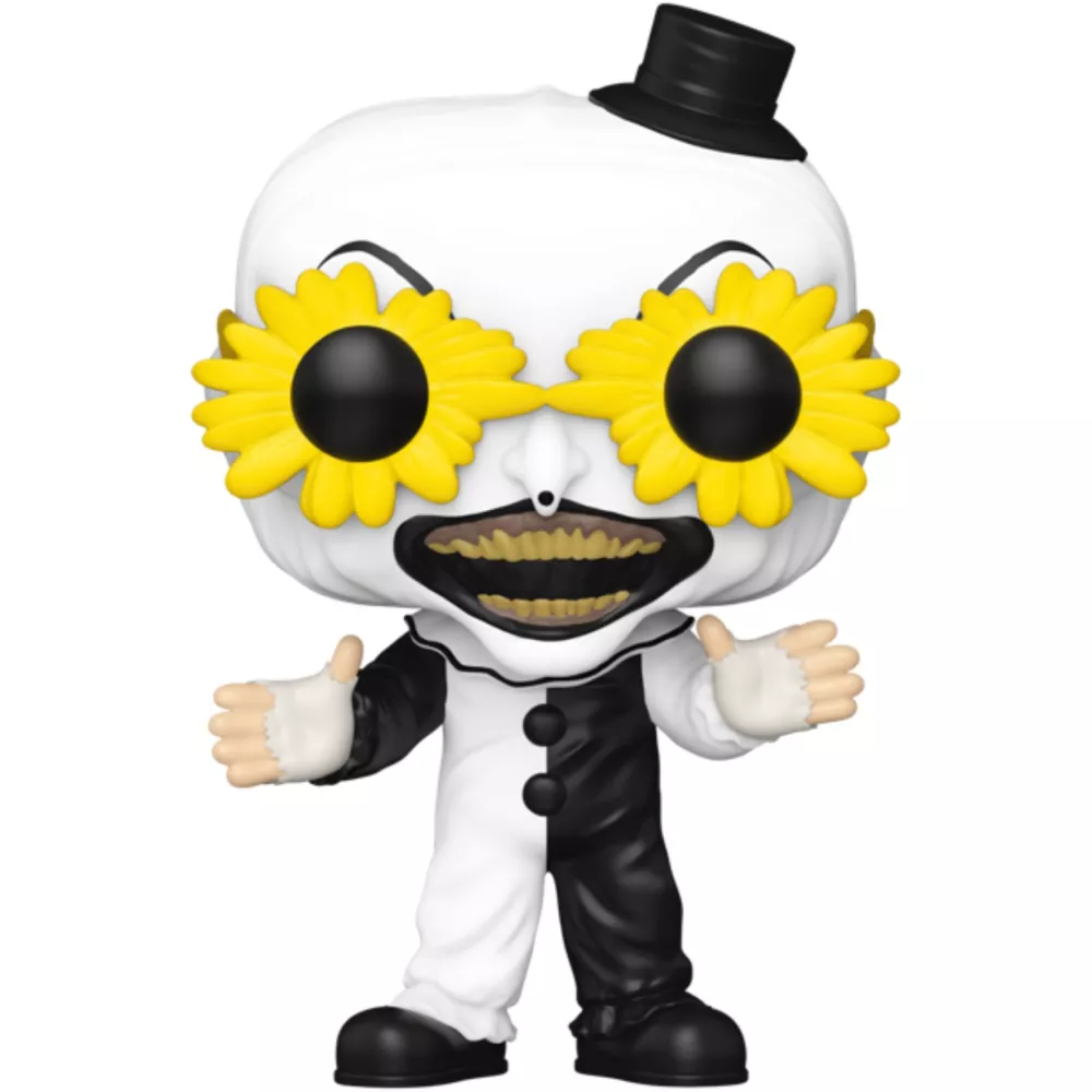 Art the Clown with Glasses
