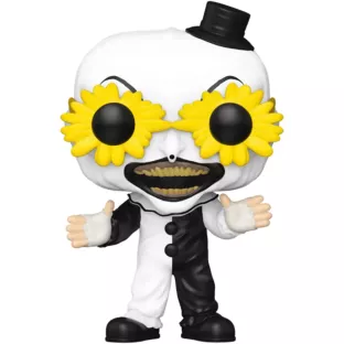 Art the Clown with Glasses