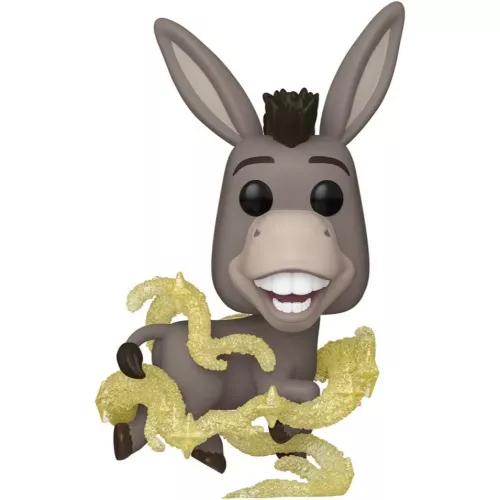 Funko Pop! Donkey #1598 Glitter Dreamworks Shrek Movies