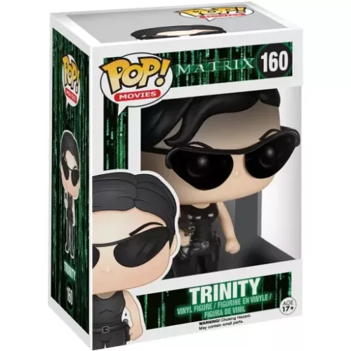 Funko Pop! Trinity #160 The Matrix Movies Vinyl Figure Box