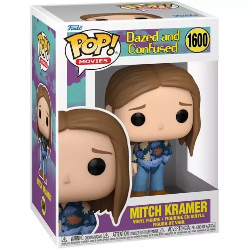 Funko Pop! Mitch Kramer #1600 Dazed and Confused Movies Box