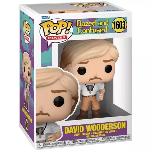 Funko Pop! David Wooderson #1603 Dazed and Confused Box