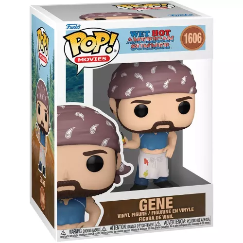 Funko Pop! Gene #1606 Wet Hot American Summer Movies Box