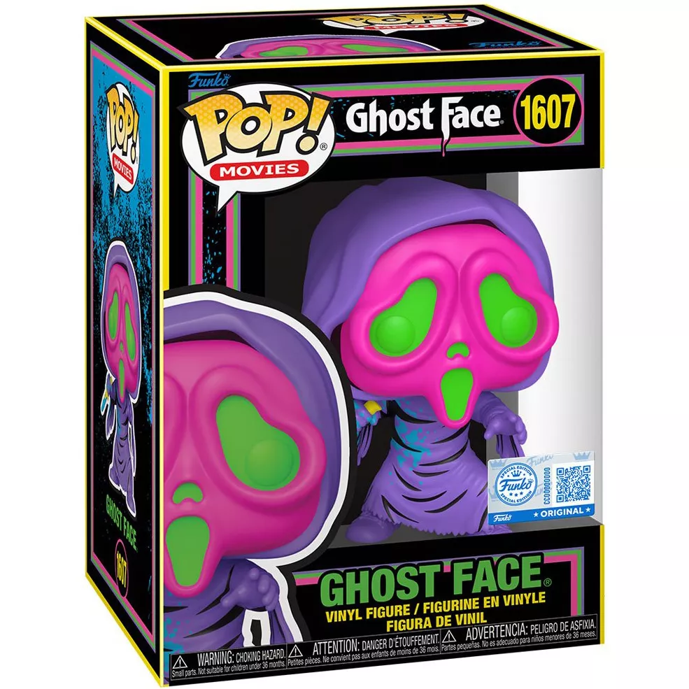 Ghost Face Box