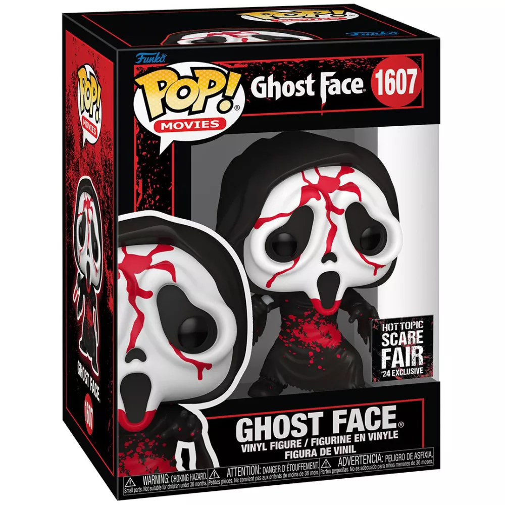 Ghost Face Box