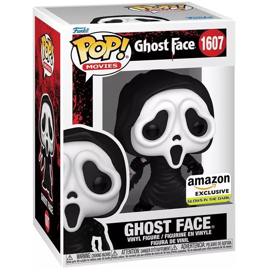 Ghost Face Box