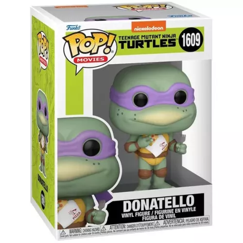 Funko Pop! Donatello #1609 Nickelodeon Teenage Mutant Ninja Turtles Box