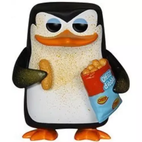 Funko Pop! Skipper #161 Cheesy Dreamworks Penguins of Madagascar
