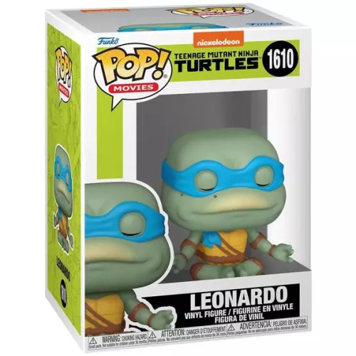 Funko Pop! Leonardo #1610 Nickelodeon Teenage Mutant Ninja Turtles Box
