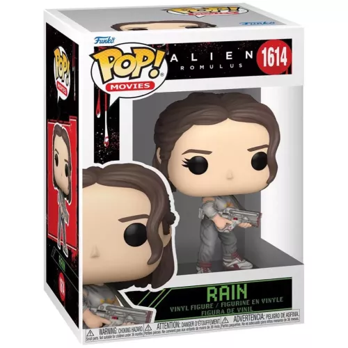 Funko Pop! Rain #1614 Alien Romulus Movies Vinyl Figure Box