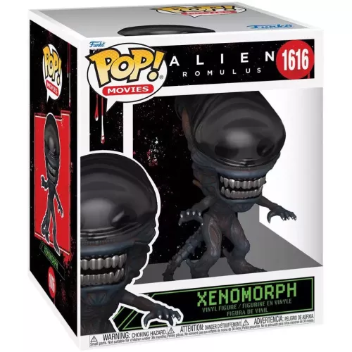 Funko Pop! Xenomorph #1616 6 Inch Alien Romulus Movies Box