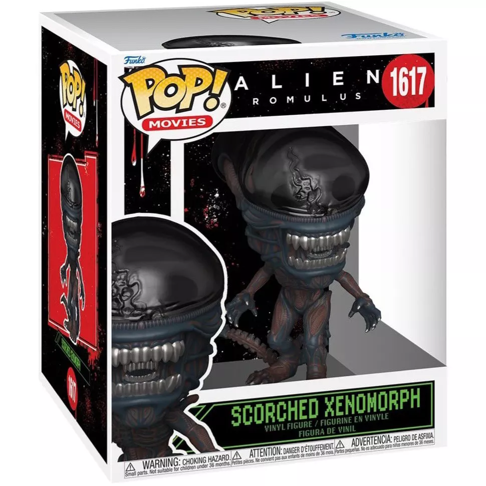 Scorched Xenomorph Box