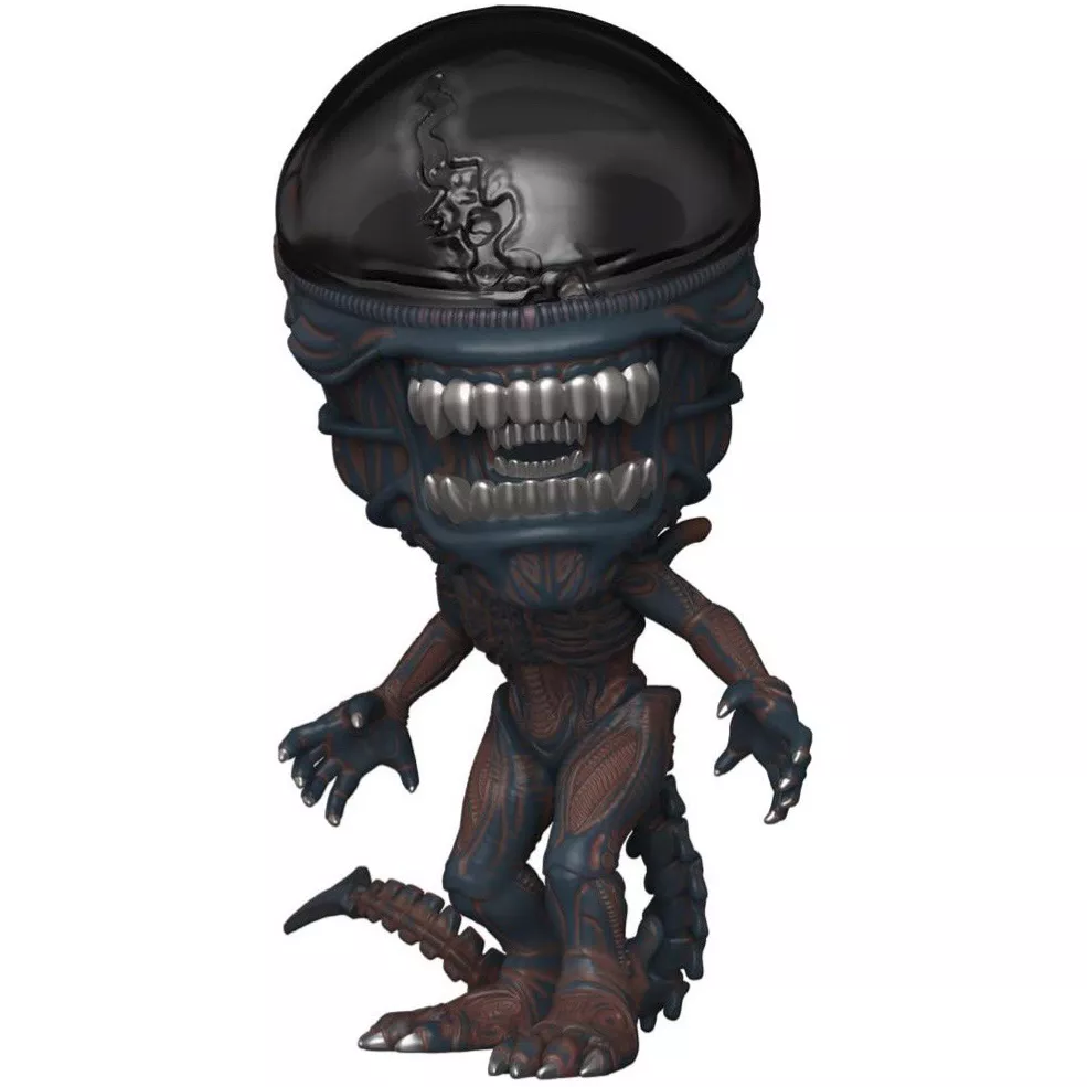 Scorched Xenomorph