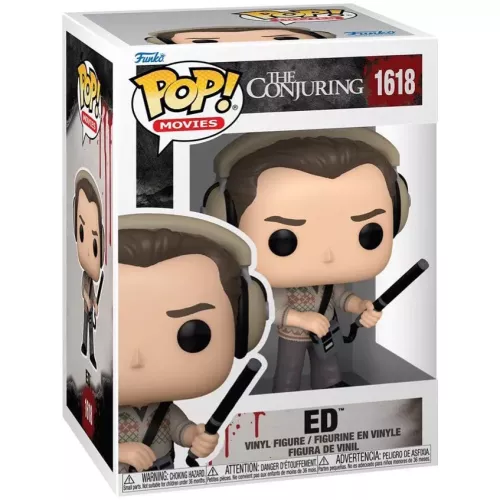 Funko Pop! Ed #1618 The Conjuring Movies Vinyl Figure Box