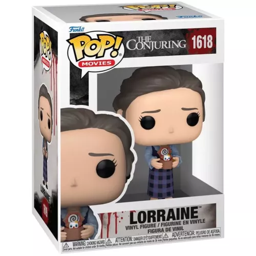 Funko Pop! Lorraine #1618 The Conjuring Movies Vinyl Figure Box