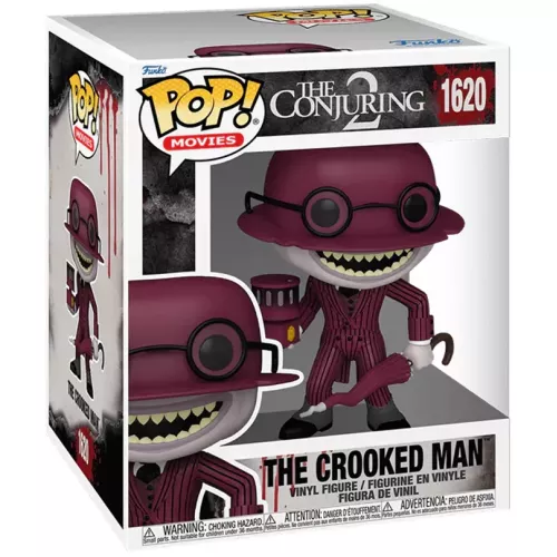 Funko Pop! The Crooked Man #1620 6 Inch The Conjuring 2 Box