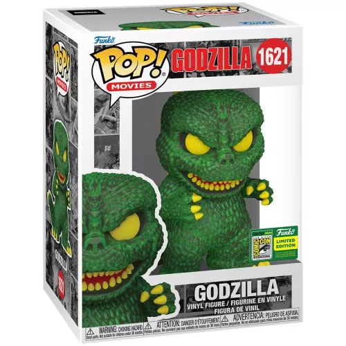 Funko Pop! Godzilla #1621 Classic Movies Vinyl Figure Box