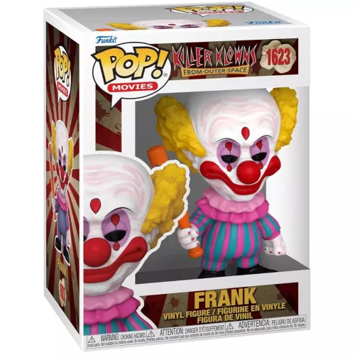 Funko Pop! Frank #1623 Killer Klowns from Outer Space Box