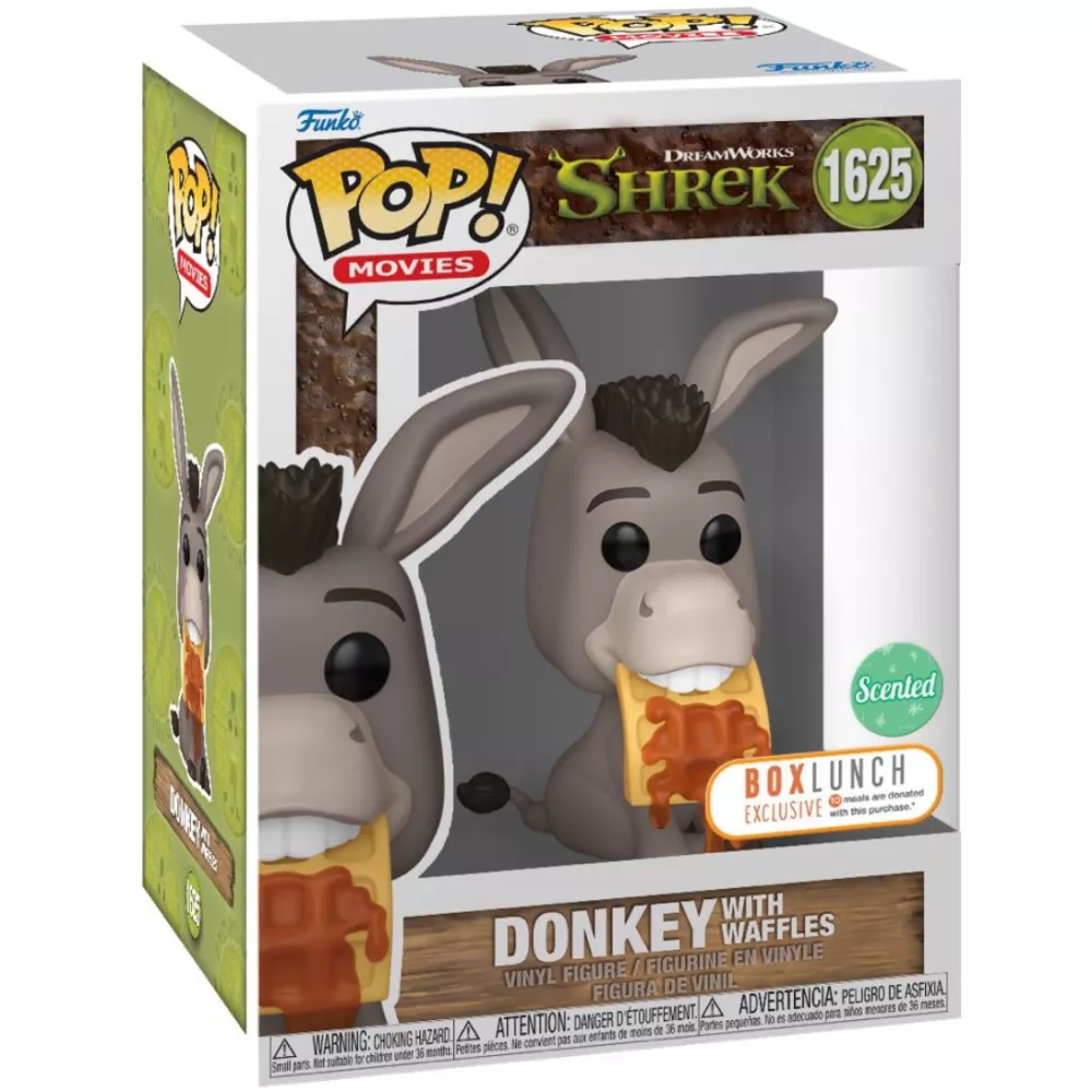 Donkey with Waffles Box
