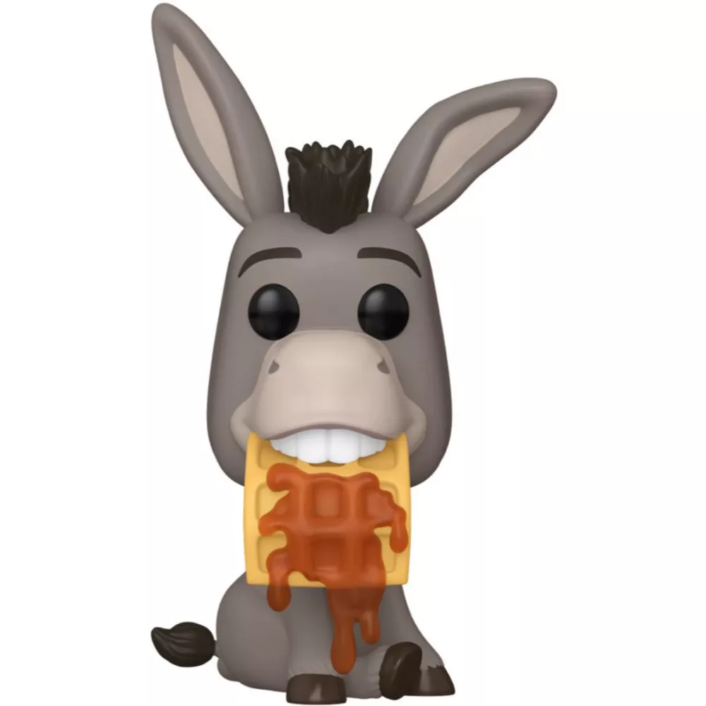 Donkey with Waffles