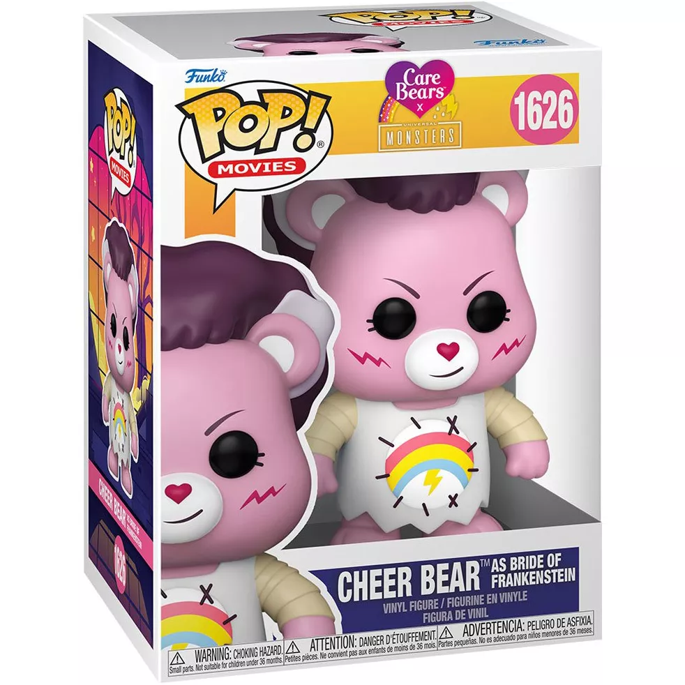 Cheer Bear as Bride of Frankenstein Box