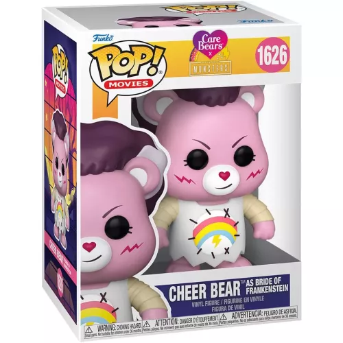 Funko Pop! Cheer Bear as Bride of Frankenstein #1626 Box