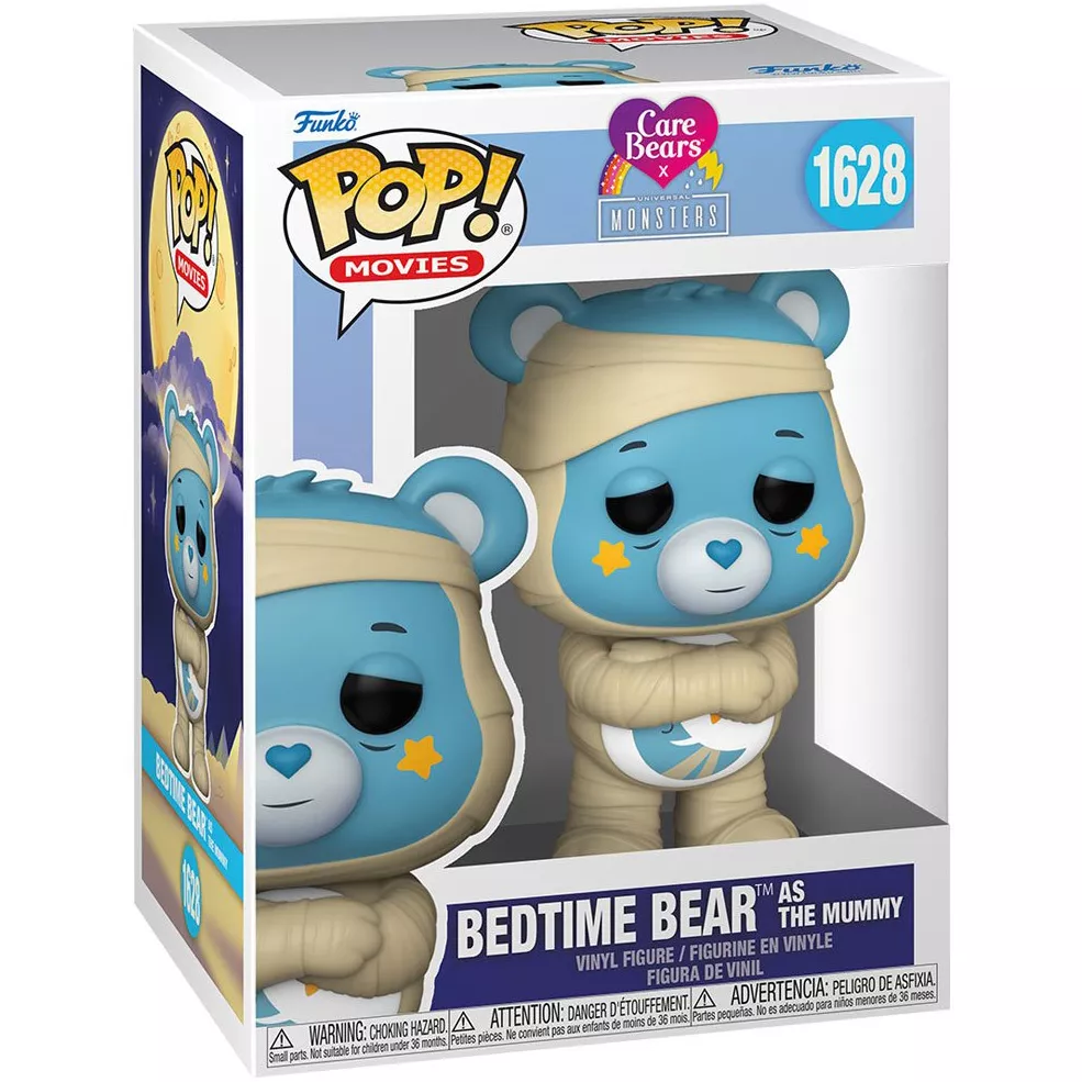 Bedtime Bear as The Mummy Box