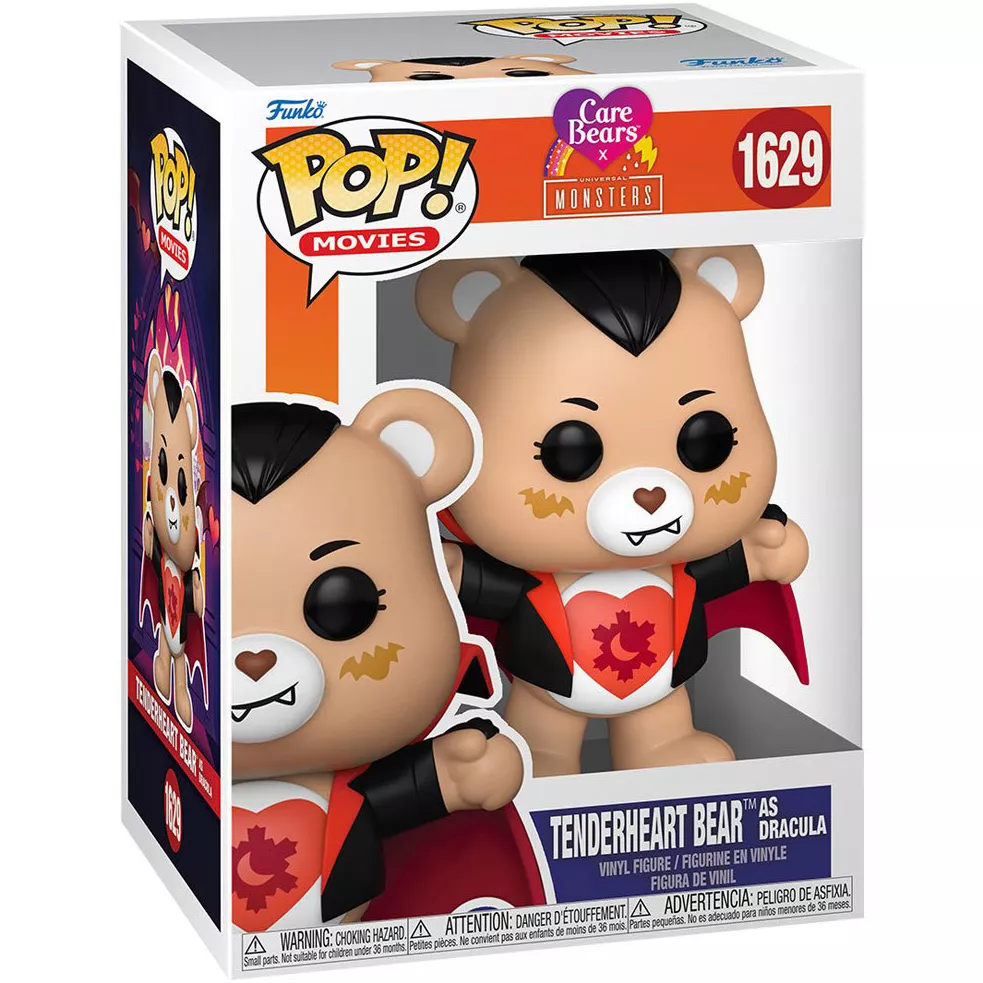 Tenderheart Bear as Dracula Box