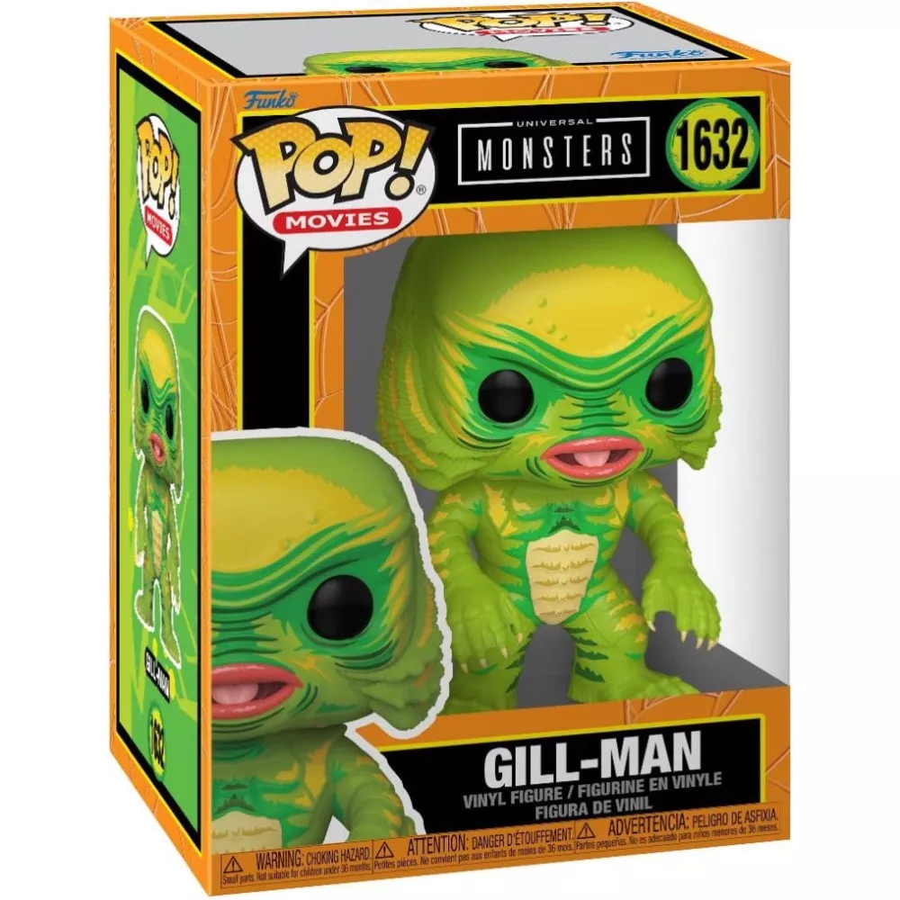 Gill Man Box