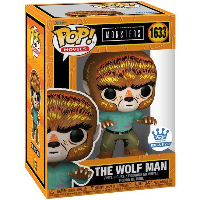 The Wolf Man Box