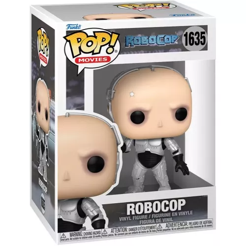 Funko Pop! RoboCop #1635 Movies Vinyl Figure Box