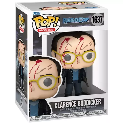 Funko Pop! Clarence Boddicker #1637 RoboCop Movies Box