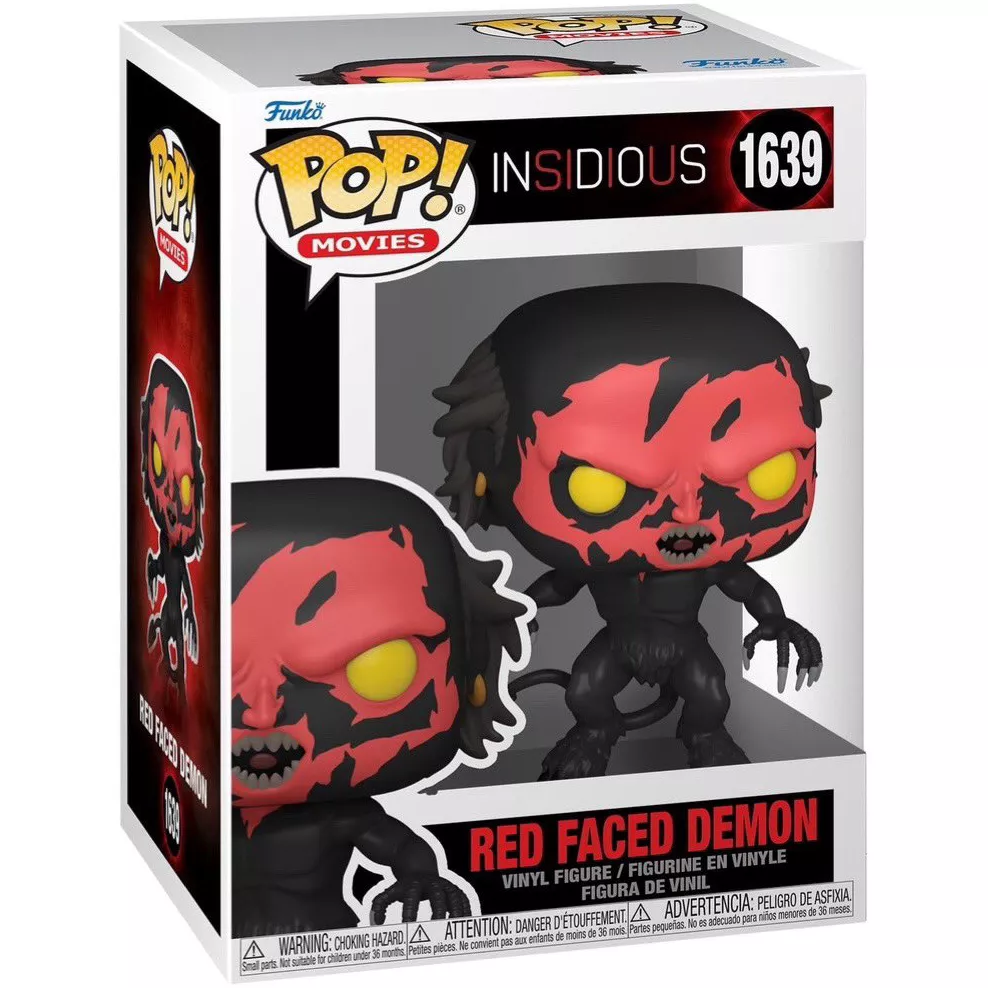 Red Face Demon Box