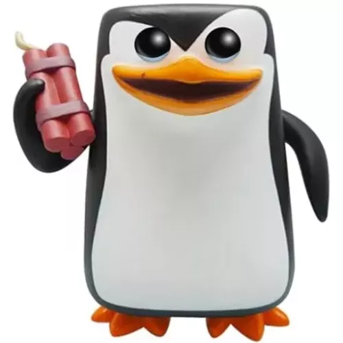 Funko Pop! Rico #163 Dreamworks Penguins of Madagascar
