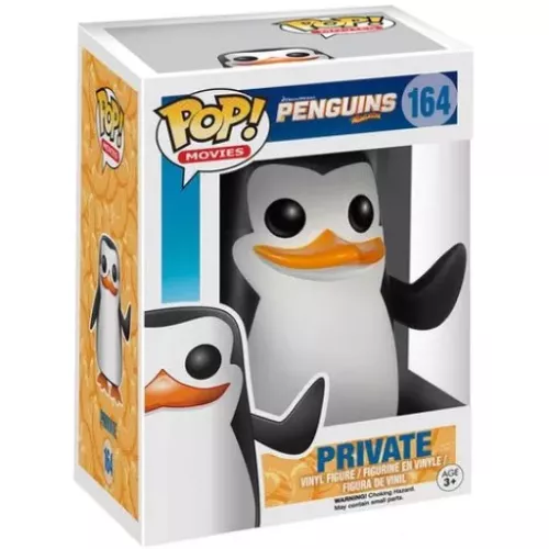 Funko Pop! Private #164 Dreamworks Penguins of Madagascar Box