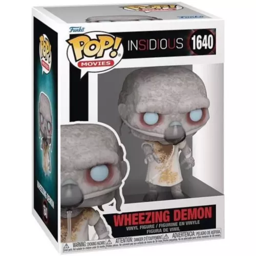 Funko Pop! Wheezing Demon #1640 Insidious Movies Vinyl Figure Box