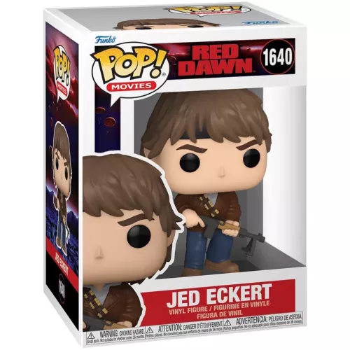 Funko Pop! Jed Eckert #1640 Red Dawn Movies Vinyl Figure Box