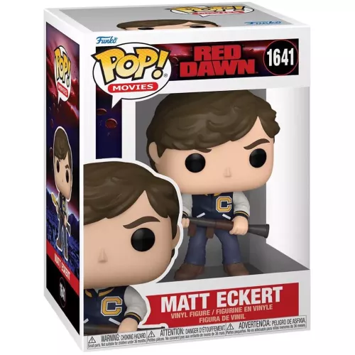 Funko Pop! Matt Eckert #1641 Red Dawn Movies Vinyl Figure Box