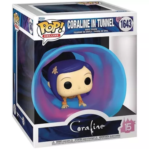 Funko Pop! Coraline in Tunnel #1643 Movies Vinyl Figure Box