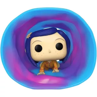 Coraline in Tunnel