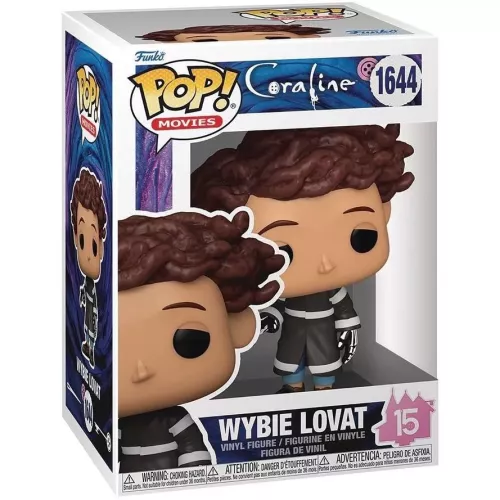 Funko Pop! Wybie Lovat #1644 Coraline Movies Vinyl Figure Box