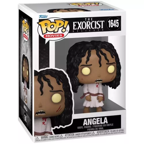 Funko Pop! Angela #1645 The Exorcist Believer Movies Box